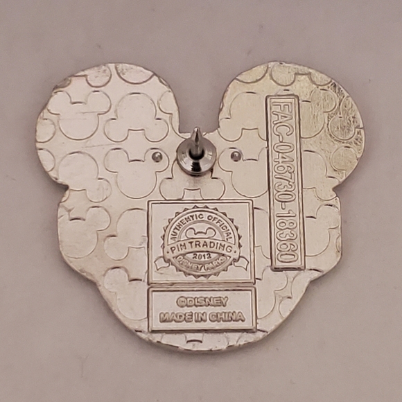 Disney Pin Trading Pluto Collar & Bone Mickey Mouse Ears Head Icon Collection - Picture 2 of 3